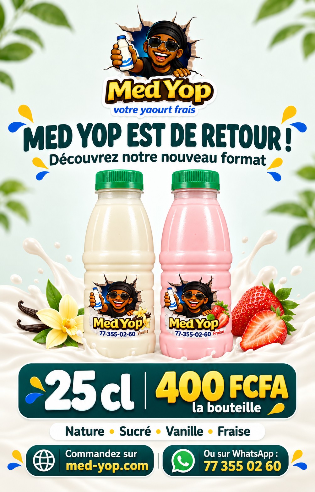 Med Yop de retour avec un nouveau format